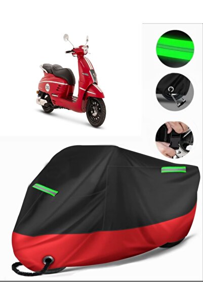 MotoEN غطاء دراجة نارية ممتاز متوافق مع Peugeot Django 50 (متوافق مع القفل) أ...