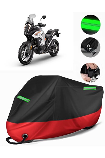 MotoEN KTM 1290 Super Adventure S متوافق مع القماش المشمع للدراجات النارية (م...