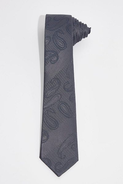 Tudors Patterned Classic Men's Tie with Pocket Handkerchief