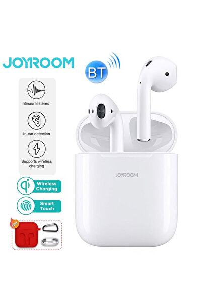 Primo Plus JR-T03S TWS Semi In-Ear Earphones Wireless Earbuds White