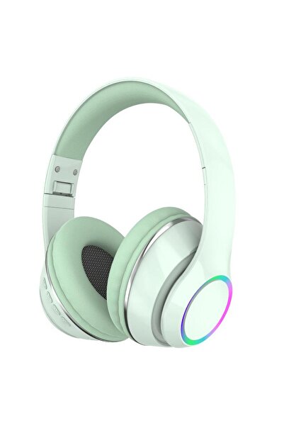 JUNGLEE P101 BLUETOOTH KULAKLIK 5.3 WİRELESS HEADPHONE ŞARJLI RGB LED IŞIKLI ...