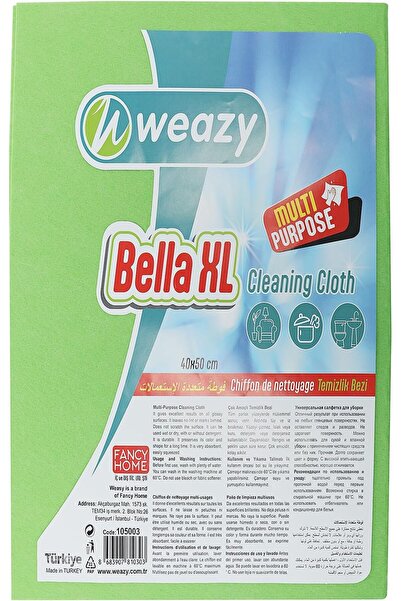 Weazy منشفة تنظيف Weazy Fancy Homme Bella XL، 50 سم، أخضر