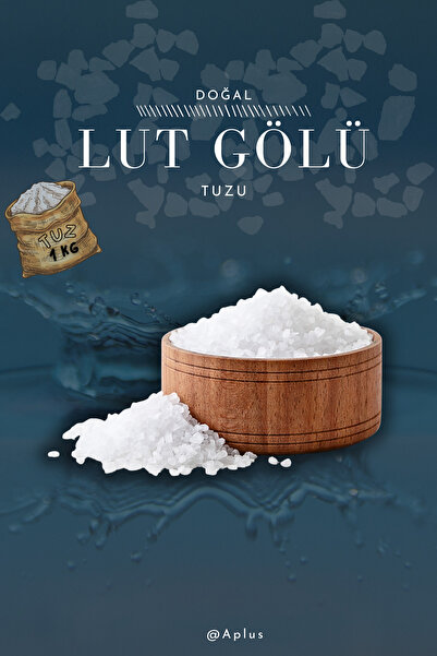 AVESSA Lut Gölü Tuzu 1 kg Binlerce Yıllık Mucize: Doğal Lut Gölü Tuzunun Etki...