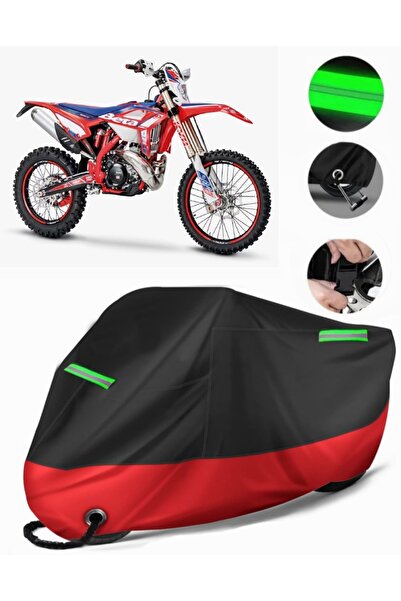 MotoEN Beta Rr 250 2t Enduro Racing Compatible Premium Motorcycle Tarpaulin (...