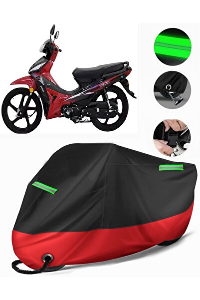 MotoEN Kral Motor KR-50 Capella متوافق مع القماش المشمع للدراجات النارية (متو...