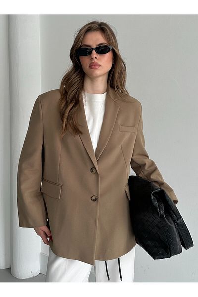 Laluvia Μπουφάν Khaki Washington Blazer - 7318