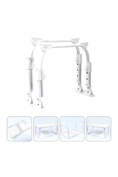 Microcase Yükseklik Ayarlı Masa ve Sehpa Ayak Takımı 2 Adet - AL5057