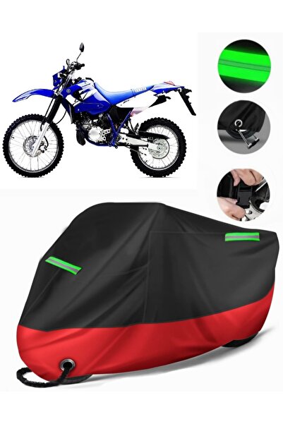MotoEN Yamaha Dt 125 R Compatible Premium Motorcycle Tarpaulin (Lock Compatib...