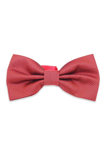 Fitmens ربطة عنق رجالية منقوشة دوبي Pn01 - أحمر