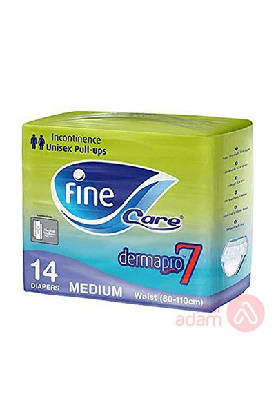 FINE CARE ADLT PULL-UPS MED 14PCS