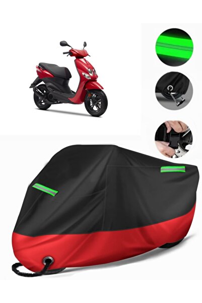 MotoEN Yamaha Neos Compatible Premium Motorcycle Tarpaulin (Lock Compatible) ...