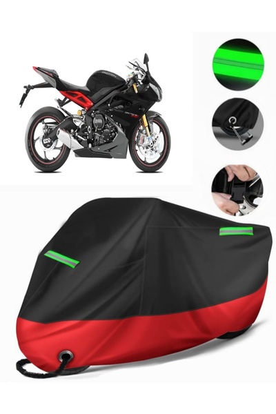 MotoEN Triumph Daytona 675 R متوافق مع القماش المشمع للدراجات النارية Premium...