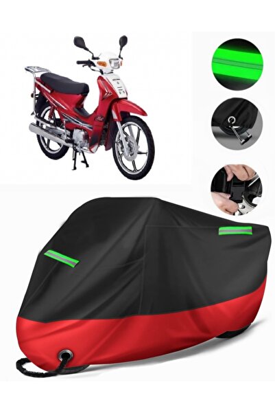 MotoEN Salcano Spider XL Compatible Premium Motorcycle Tarpaulin (Lock Compat...