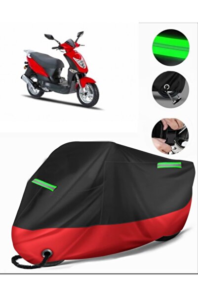 MotoEN Motoran Sprint 125 Compatible Premium Motorcycle Tarpaulin (Lock Compa...