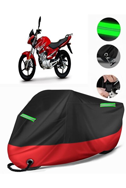 MotoEN Kuba Ruha 125 Compatible Premium Motorcycle Tarpaulin (Lock Compatible...