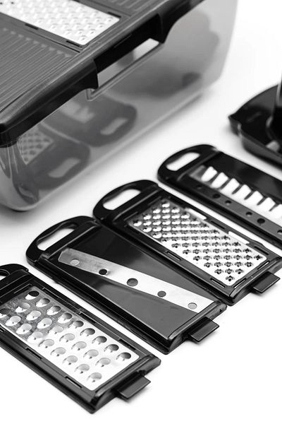 ViATOM Masterchef Multi-Purpose Grater - Grater with Chamber