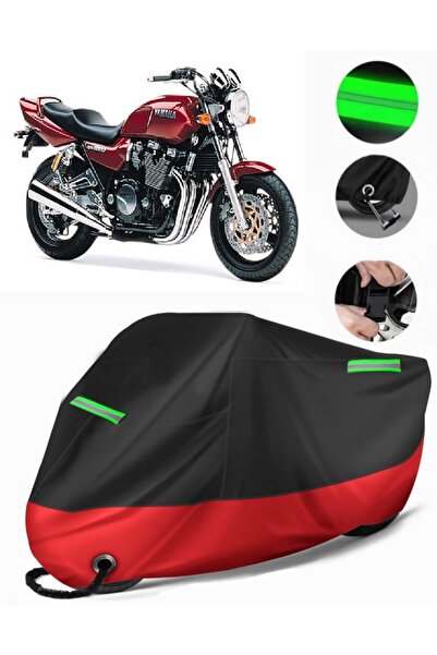 MotoEN Yamaha Xjr 1200 Compatible Premium Motorcycle Tarpaulin (Lock Compatib...