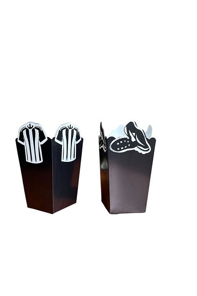 Cadde Süs Themed Popcorn 8-Piece Corn Box Jersey-Shoes