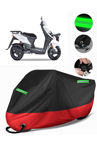 MotoEN Kymco Agility Carry 125I Compatible Premium Motorcycle Tarpaulin (Lock...
