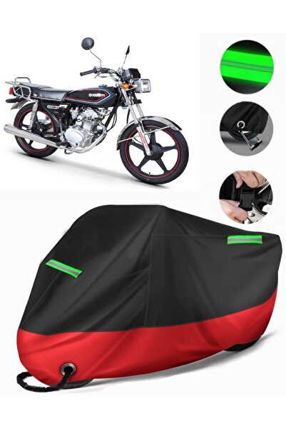 MotoEN Kuba Km125-6 Compatible Premium Motorcycle Tarpaulin (Lock Compatible)...