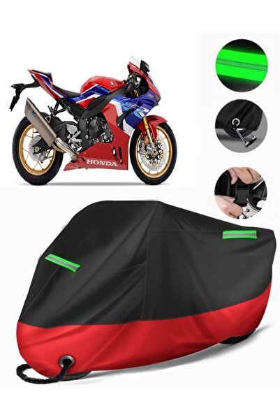 MotoEN Honda Cbr 1000 Rr-R Fireblade Sp Compatible Motorcycle Tarpaulin Premi...