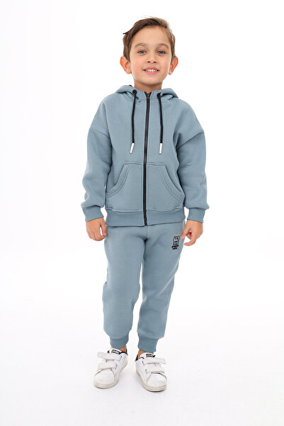 Toontoy Κεντητό σετ φόρμας για αγόρι