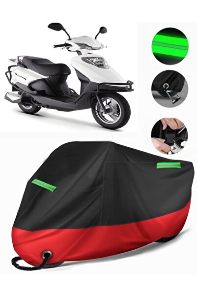 MotoEN ألتاي كاريير 125 متوافق مع القماش المشمع للدراجات النارية (متوافق مع ا...