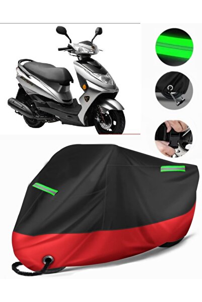 MotoEN Bumoto/Jinling Terra 100Cc Compatible Premium Motorcycle Tarpaulin(Loc...