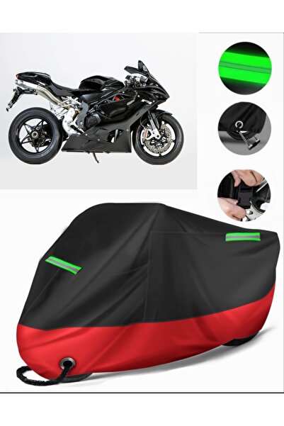 MotoEN MV Agusta F4 1000 R حقيبة خلفية متوافقة مع القماش المشمع للدراجات النا...