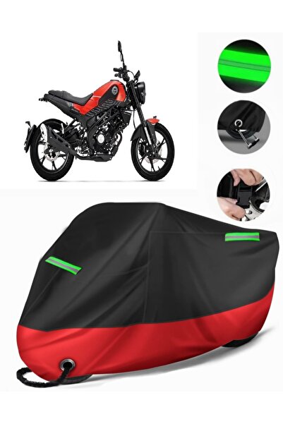 MotoEN Benelli Leoncino 250 متوافق مع القماش المشمع للدراجات النارية (متوافق ...