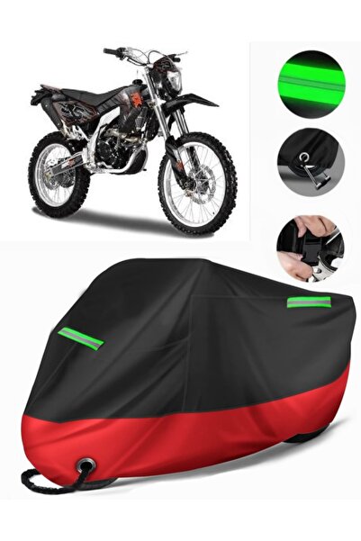 MotoEN Asya RX 250 Cross متوافق مع القماش المشمع للدراجات النارية (متوافق مع ...