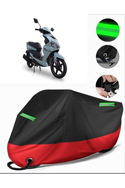 MotoEN Motolux W46 Compatible Premium Motorcycle Tarpaulin (Lock Compatible) ...