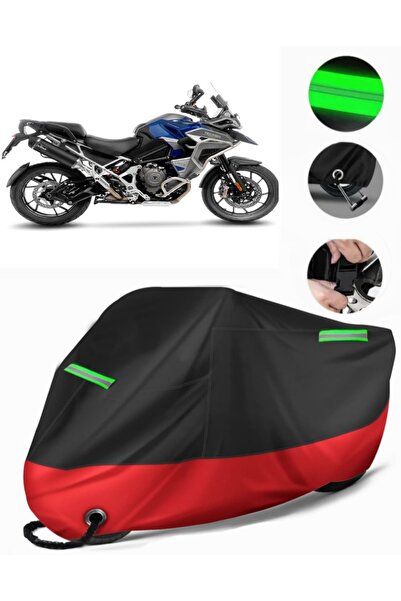 MotoEN Triumph Tiger 1200 Rally Explorer Compatible Premium Motorcycle Tarpau...