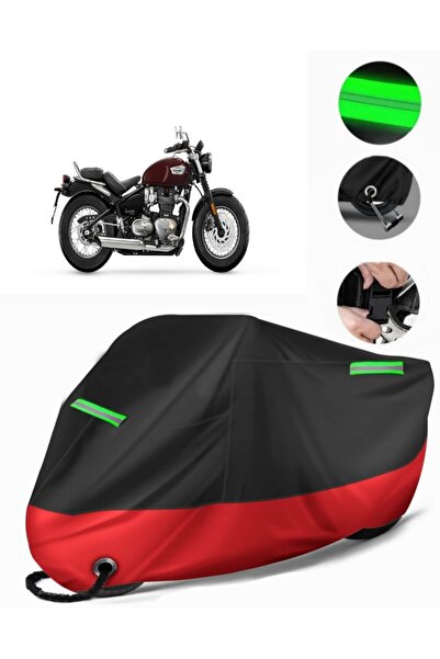 MotoEN Triumph Speedmaster متوافق مع القماش المشمع للدراجات النارية المتميزة ...