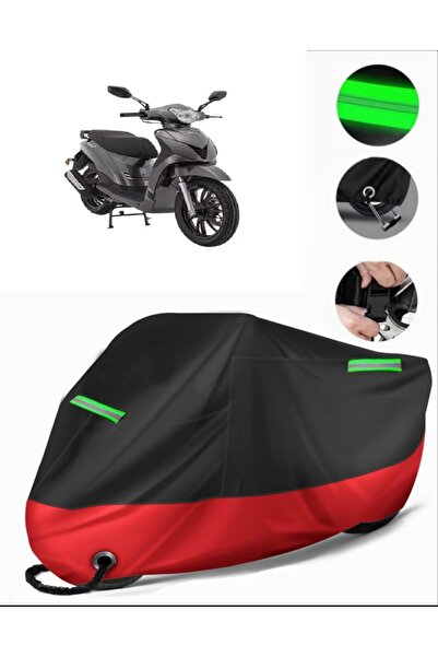MotoEN Mondial 125 Prostreet Compatible Premium Motorcycle Tarpaulin (Lock Co...