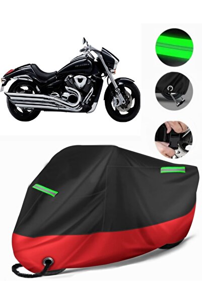 MotoEN سوزوكي VZR 1800 Intruder متوافق مع القماش المشمع الممتاز للدراجات النا...