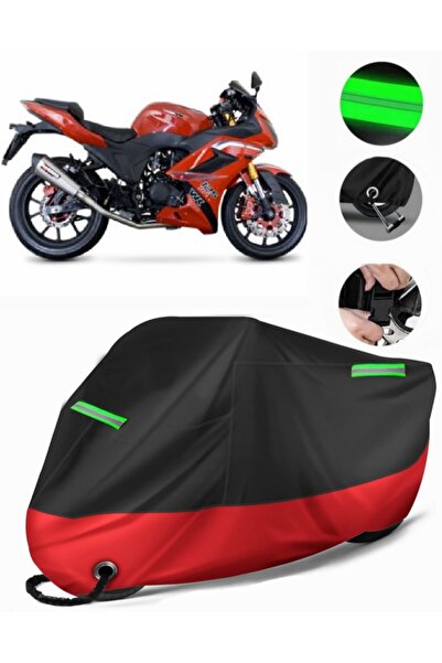 MotoEN BuMoto/Jinling Caliber 250CC متوافق مع القماش المشمع للدراجات النارية ...