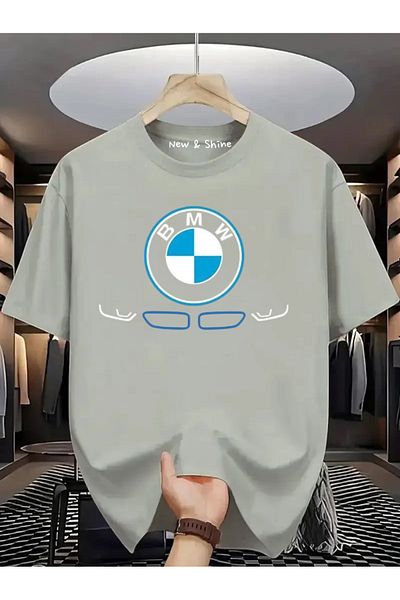 New Shine 1 μπλουζάκι δώρο για αγορές 6 και άνω στο καλάθι - Μπλουζάκι με στάμπα αυτοκινήτου Bmw