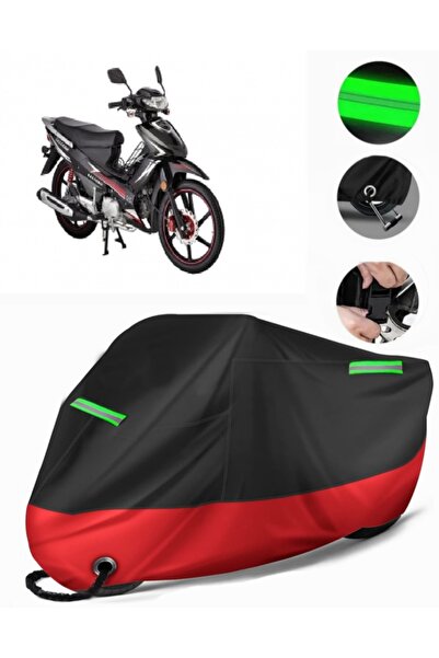 MotoEN Salcano Altay 125 Compatible Premium Motorcycle Tarpaulin (Lock Compat...
