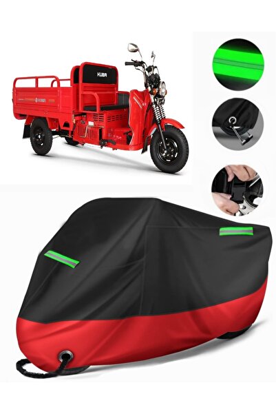 MotoEN Kuba Kargo 180 متوافق مع القماش المشمع للدراجات النارية (متوافق مع الق...
