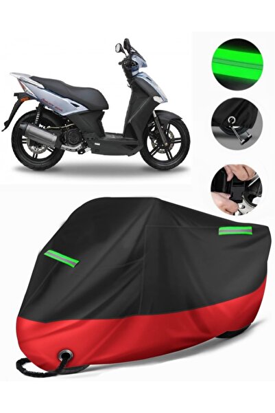 MotoEN Kymco Agility City 200 I Compatible Premium Motorcycle Tarpaulin (Lock...