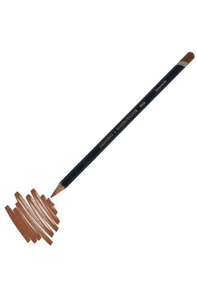 Derwent Watercolor Waterable Crayons Terracotta