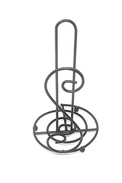 co arma 33cm Wrought Iron Kitchen Towel Holder