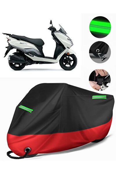 MotoEN سوزوكي بورجمان ستريت 125EX متوافق مع القماش المشمع للدراجات النارية (م...