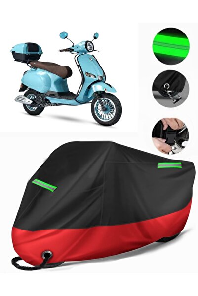 MotoEN Altai Xline 50 Pro Compatible Premium Motorcycle Tarpaulin (Lock Compa...
