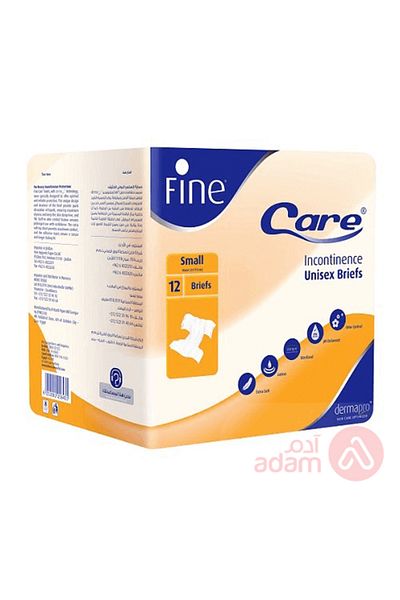 FINE CARE ADLT DIAPER SZ/S 18PCS