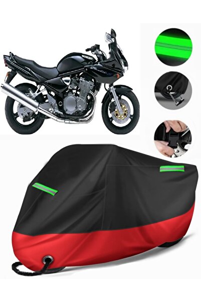 MotoEN سوزوكي GSF 600 Bandit متوافق مع القماش المشمع الممتاز للدراجات النارية...