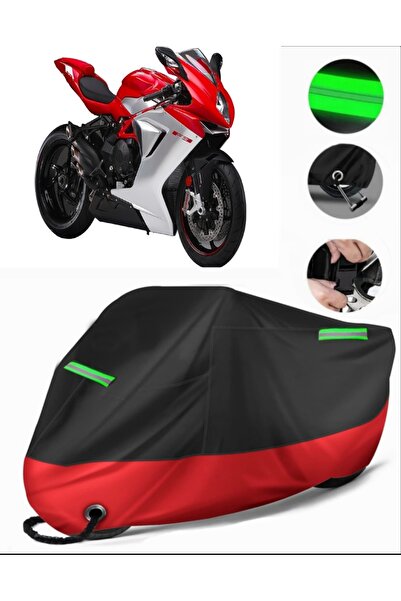 MotoEN MV Agusta F3 675 متوافق مع القماش المشمع للدراجات النارية Premium (متو...