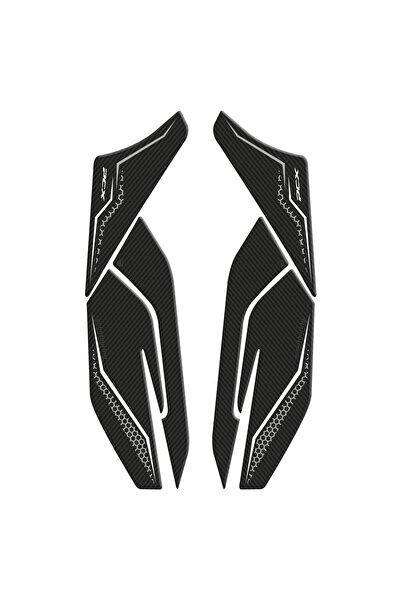 Redline Grafik Honda PCX Karbon Beyaz Yan Pad Redline Grafik
