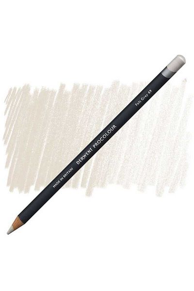 Derwent Procolour Dry Paint Pen 69 Felt Gray